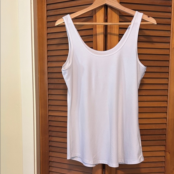 No Boundaries Classic White Tank Top - Picture 1 of 2